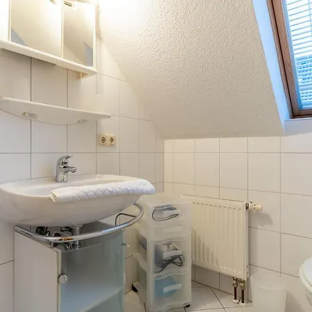 Null Haus Achtern Poggendiek, Whg Spatzennest, Og Sankt Peter-Ording Extérieur photo