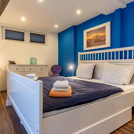 Null Haus Achtern Poggendiek, Whg Spatzennest, Og Sankt Peter-Ording Extérieur photo